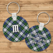 Clan Gordon Dress Tartan Keychain