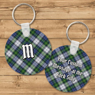 Clan Gordon Dress Tartan Keychain