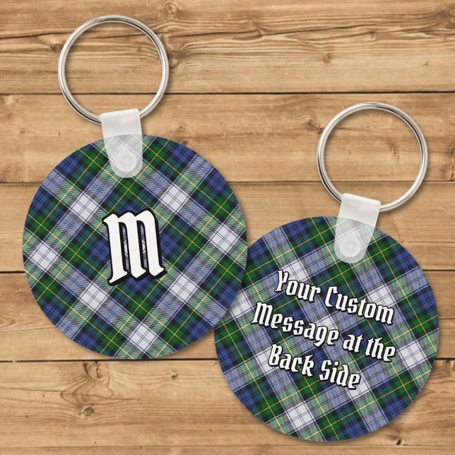 Clan Gordon Dress Tartan Keychain (Creator Uploaded)