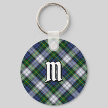 Clan Gordon Dress Tartan Keychain