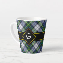 Clan Gordon Dress Tartan Latte Mug