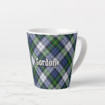 Clan Gordon Dress Tartan Latte Mug