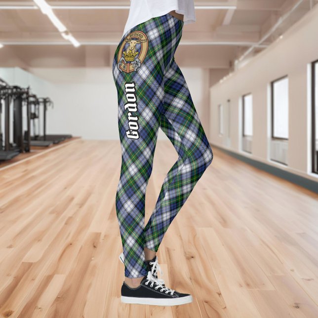 Clan Gordon Dress Tartan Leggings (Creator Uploaded)