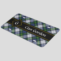 Clan Gordon Dress Tartan License Plate