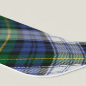 Clan Gordon Dress Tartan License Plate Frame (Detail)