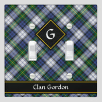 Clan Gordon Dress Tartan Light Switch Cover