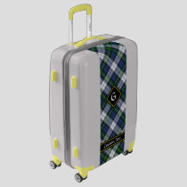 Clan Gordon Dress Tartan Luggage
