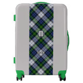 Clan Gordon Dress Tartan Luggage (Front)