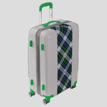 Clan Gordon Dress Tartan Luggage