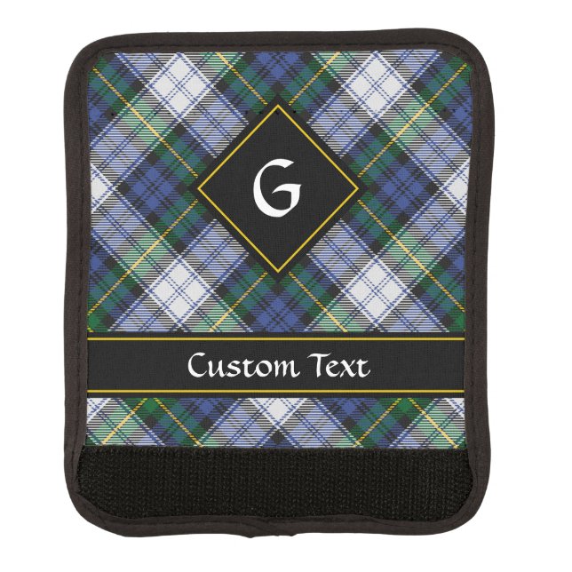 Clan Gordon Dress Tartan Luggage Handle Wrap (Front)