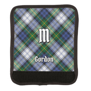 Clan Gordon Dress Tartan Luggage Handle Wrap