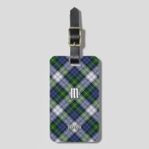 Clan Gordon Dress Tartan Luggage Tag