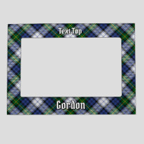 Clan Gordon Dress Tartan Magnetic Frame