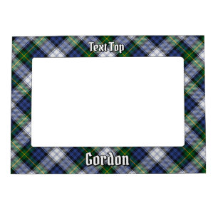 Clan Gordon Dress Tartan Magnetic Frame
