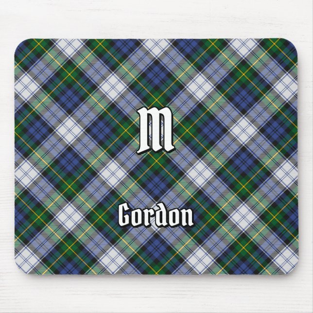 Clan Gordon Dress Tartan Mouse Pad (Front)