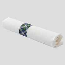 Clan Gordon Dress Tartan Napkin Bands