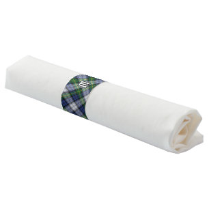 Clan Gordon Dress Tartan Napkin Bands