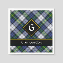 Clan Gordon Dress Tartan Napkins