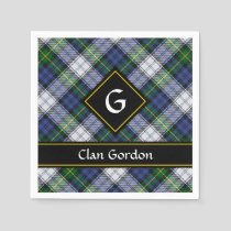 Clan Gordon Dress Tartan Napkins