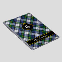 Clan Gordon Dress Tartan Notebook