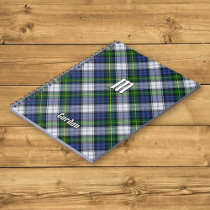 Clan Gordon Dress Tartan Notebook