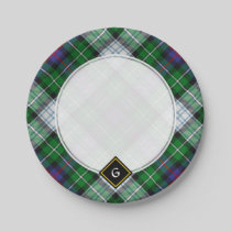 Clan Gordon Dress Tartan Paper Plates