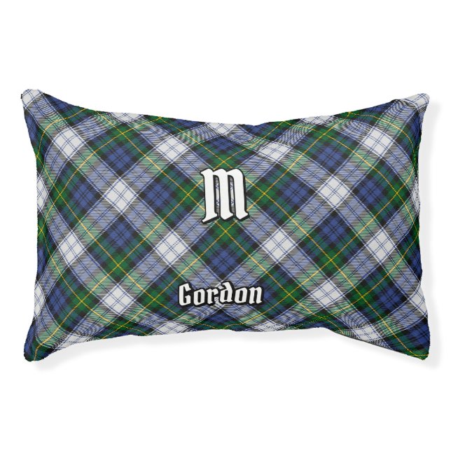 Clan Gordon Dress Tartan Pet Bed (Front)