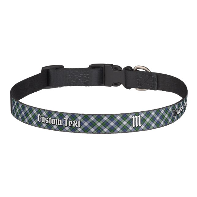 Clan Gordon Dress Tartan Pet Collar (Front)