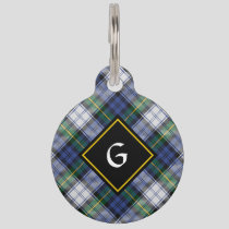 Clan Gordon Dress Tartan Pet ID Tag