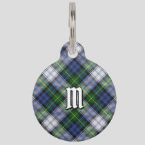 Clan Gordon Dress Tartan Pet ID Tag