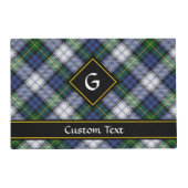 Clan Gordon Dress Tartan Placemat (Back)
