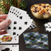 Clan Gordon Dress Tartan Playing Cards (In Situ)