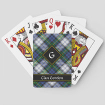 Clan Gordon Dress Tartan Playing Cards