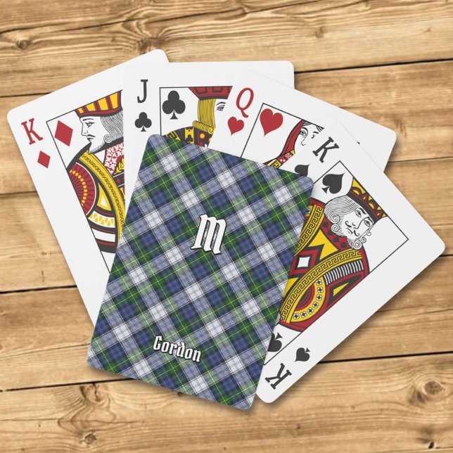 Clan Gordon Dress Tartan Playing Cards (Creator Uploaded)
