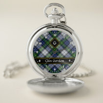 Clan Gordon Dress Tartan Pocket Watch