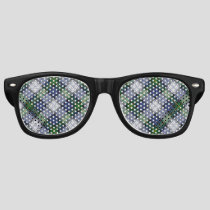 Clan Gordon Dress Tartan Retro Sunglasses