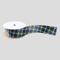 Clan Gordon Dress Tartan Satin Ribbon