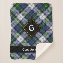 Clan Gordon Dress Tartan Sherpa Blanket