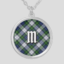 Clan Gordon Dress Tartan Silver Plated Necklace