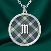 Clan Gordon Dress Tartan Silver Plated Necklace
