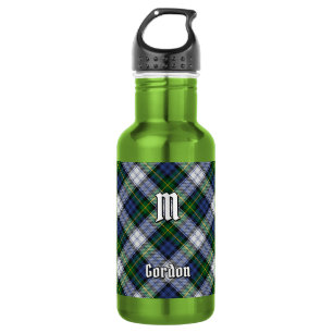 Clan Gordon Dress Tartan Stainless Steel Water Bottle