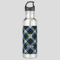 Clan Gordon Dress Tartan Stainless Steel Water Bottle