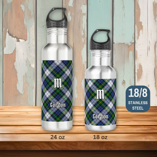 Clan Gordon Dress Tartan Stainless Steel Water Bottle
