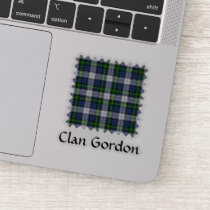 Clan Gordon Dress Tartan Sticker