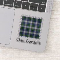 Clan Gordon Dress Tartan Sticker