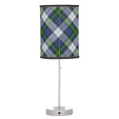 Clan Gordon Dress Tartan Table Lamp (Back)