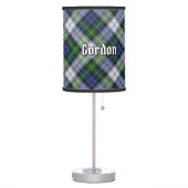 Clan Gordon Dress Tartan Table Lamp (Left)