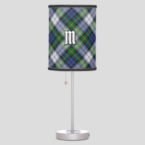Clan Gordon Dress Tartan Table Lamp