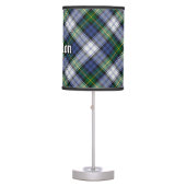 Clan Gordon Dress Tartan Table Lamp (Front)