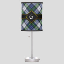 Clan Gordon Dress Tartan Table Lamp